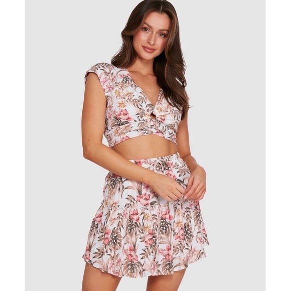 Billabong Dresses & Skirts - 🔥🔥BILLABONG - LOST IN PARADISO TWO TIERED SKIRT🔥🔥